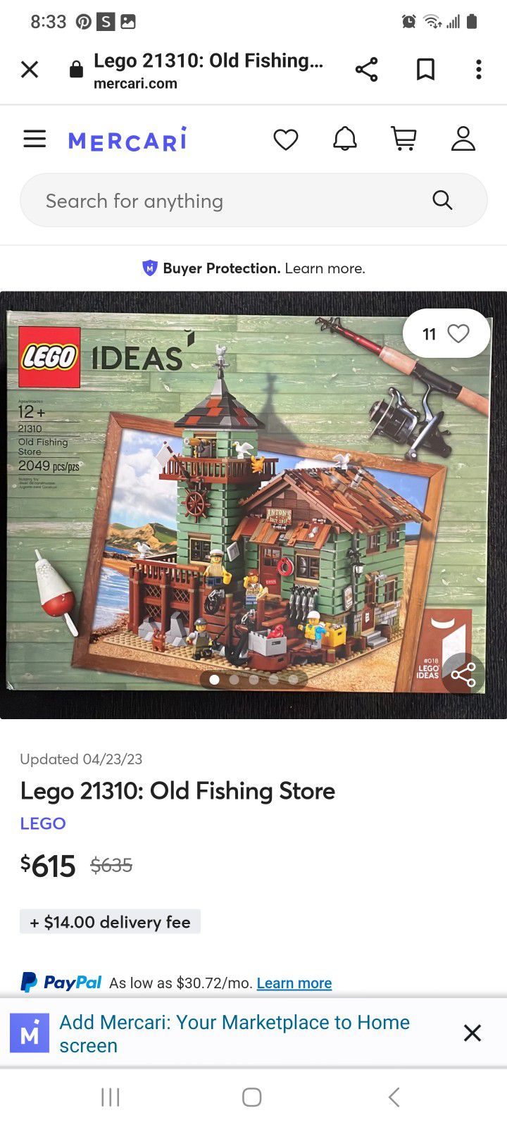 Lego Pirate Ship 350  Also Have Porg For 110 