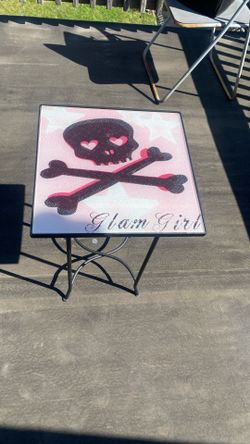 Glam Girl End Table