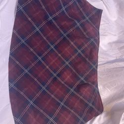 Brand New Plaid Skirt