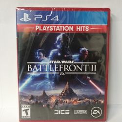 Star Wars Battlefront 2 PS4 