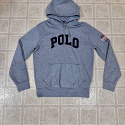 Pooo Ralph Lauren men’s fleece hoodie medium