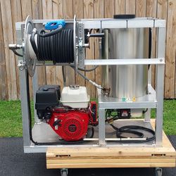 Pressure Washer Hot Water