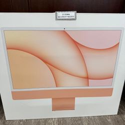 Apple IMac 24 Inch 2021 M1 Desktop - Only $1 Today Pay The Rest Later! 