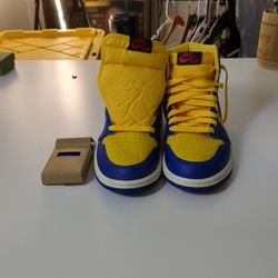 Women's Air Jordan 1 Retro High Reverse Laney Size 7.5 