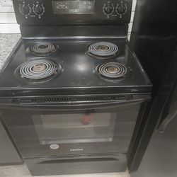 Whirlpool stove