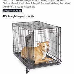 Amazon dog crate