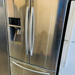 Samsung stainless steel french door refrigerator 