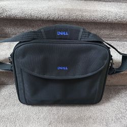 Vintage OEM DELL Computer Notebook/Laptop Carry Bag