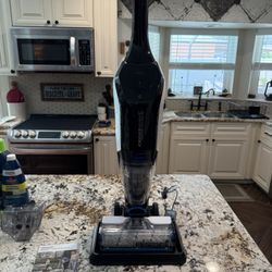 BISSELL Crosswave Cordless Max Deluxe Floor Cleaner