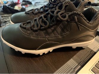 New Jordan 11 Football Cleats