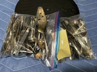 Lot of Silver Plated Flatware