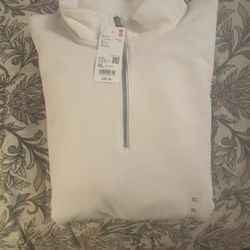 Half Zip Sweater  From Uniqlo XL