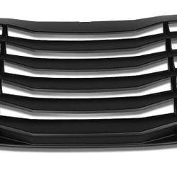 16-19 Chevy Camaro Coupe Rear Window Vent Louver / Windshield Sun Shade Cover