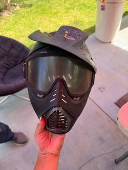 Paintball mask