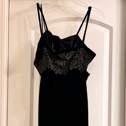 Two Piece Evening Gown 