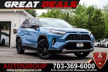 2022 Toyota RAV4 Hybrid