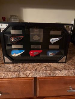 Harley-Davidson Miniature Gas Tank Collection Display Case