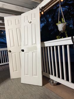 Indoor doors