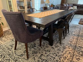 Dining Room Table and Chairs