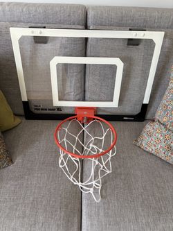 SKLZ Pro Mini Hoop XL, Over-the-Door Basketball Hoop