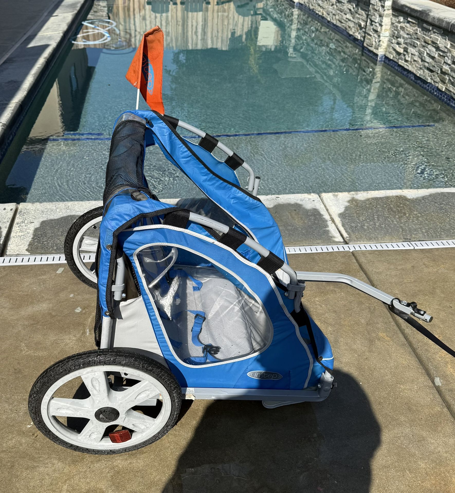 InStep Kids Bike Trailer 