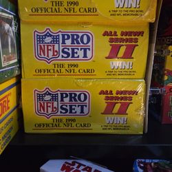 1990 Football Cards