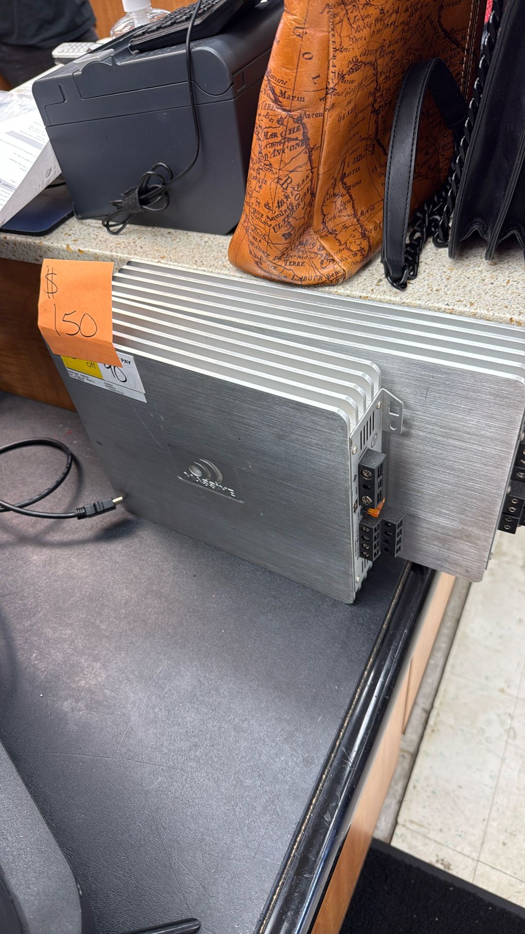 Massive Car Audio Amps