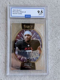 Michael Penix Jr 2024 Select RC 