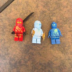 Lego Ninjago Minfigures 