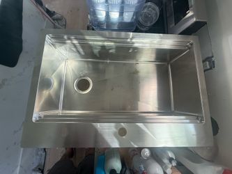 Glacier Bay Stainless Steel sink