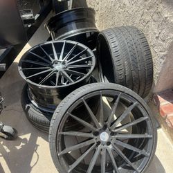 22’ Sparzo Rims