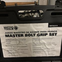 Master Pulley Kit From Matco