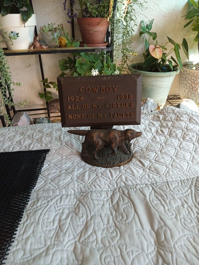 Antique Bronze Statue