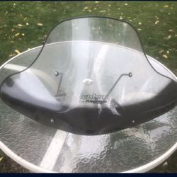 Motorcycle ATV windshield 
