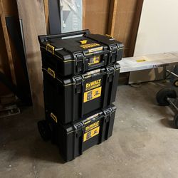 Dewalt Tough System 2.0 Tool Boxes (pack out)