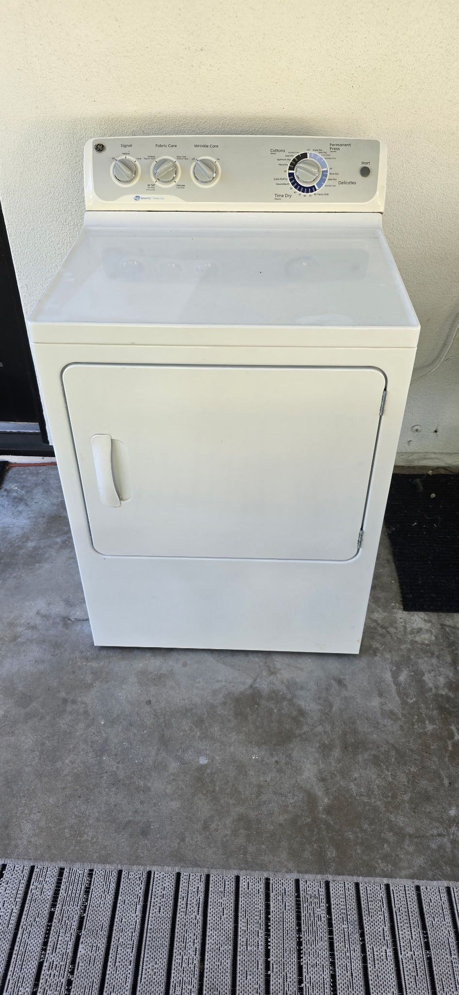 GE Electric Dryer 220v