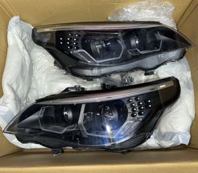 2004 to 2007 LED U-Halo Projector Headlights for BMW E60 525I 525XI 530I 530XI 545I 550I