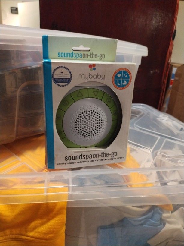 Mybaby Homedics Soundspa On The Go Home