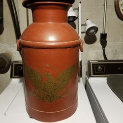 Hoods Restored Milk Can