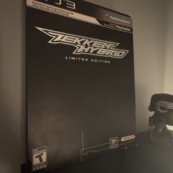 Tekken Hybrid PS3 Limited Edition 