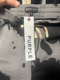 Purple Brand Sweatpants size XL
