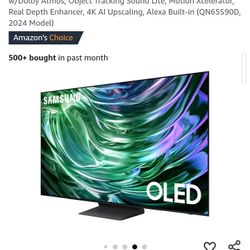 65 Inch Samsung Smart TV Brand New