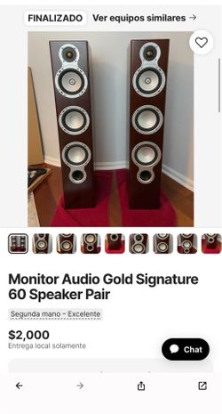 Monitor Audio Gold Signature GS60.