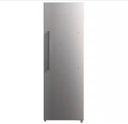 11 cu. ft. Convertible Upright Freezer in Stainless Look with Adjustable Shelving, Garage Ready