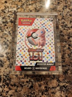 Pokemon 151 Booster Bundle Sealed