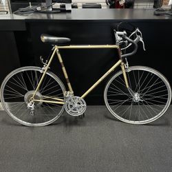 Motobecane Super Mirage Steel Touring Road Bike 63CM Made In France (1978)