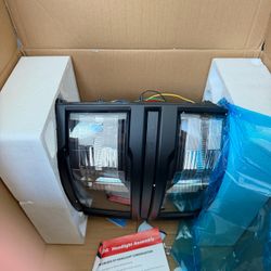 2014 Chevy Silverado headlight