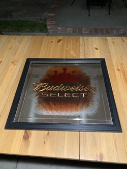 Budweiser Select Mirror