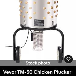 Chicken Plucker Machine Brand New 