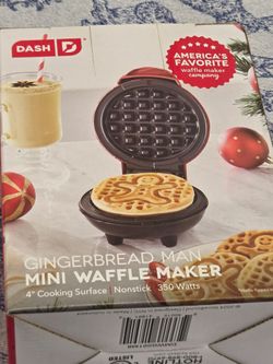 Dash Mini Waffle Maker Brand New with Box